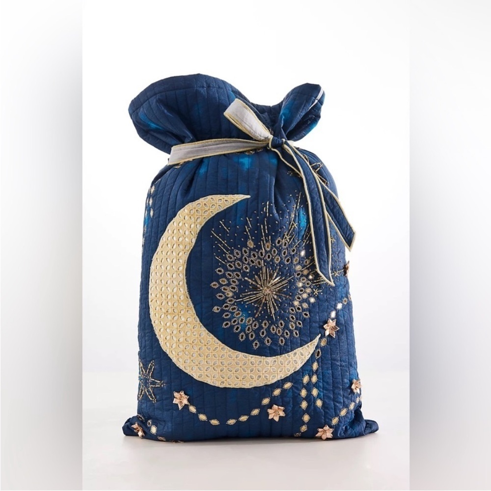Free People One Perfect Present Gift Bag Sack (Moon) NEW